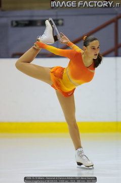 2008-10-18 Milano - Nazionali di Danza e Artistico 0901 Alexa Gavazzi